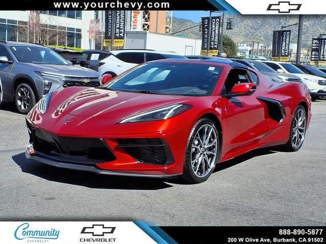2024 Chevrolet Corvette Stingray 1LT