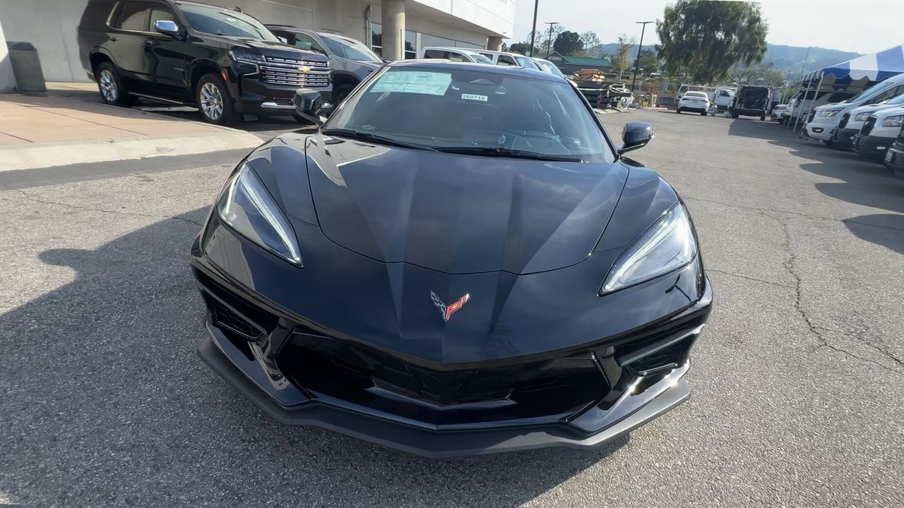 2026 Chevrolet Corvette Stingray 1LT