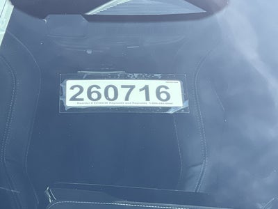 2026 Chevrolet Corvette Stingray 1LT