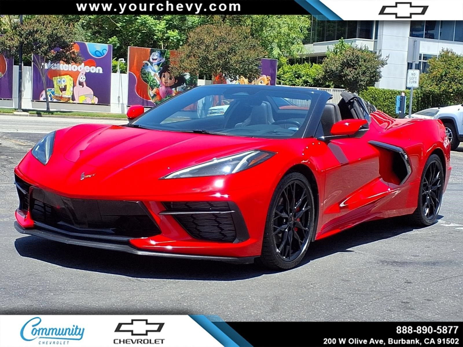 2024 Chevrolet Corvette Stingray 1LT