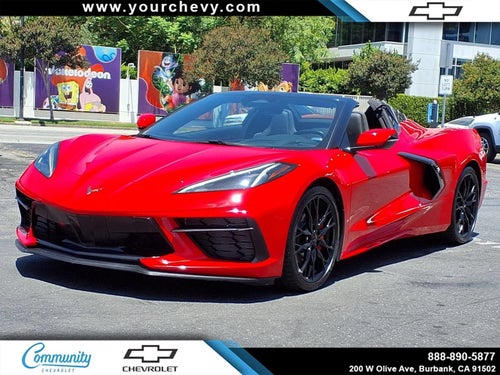 2024 Chevrolet Corvette Stingray 1LT