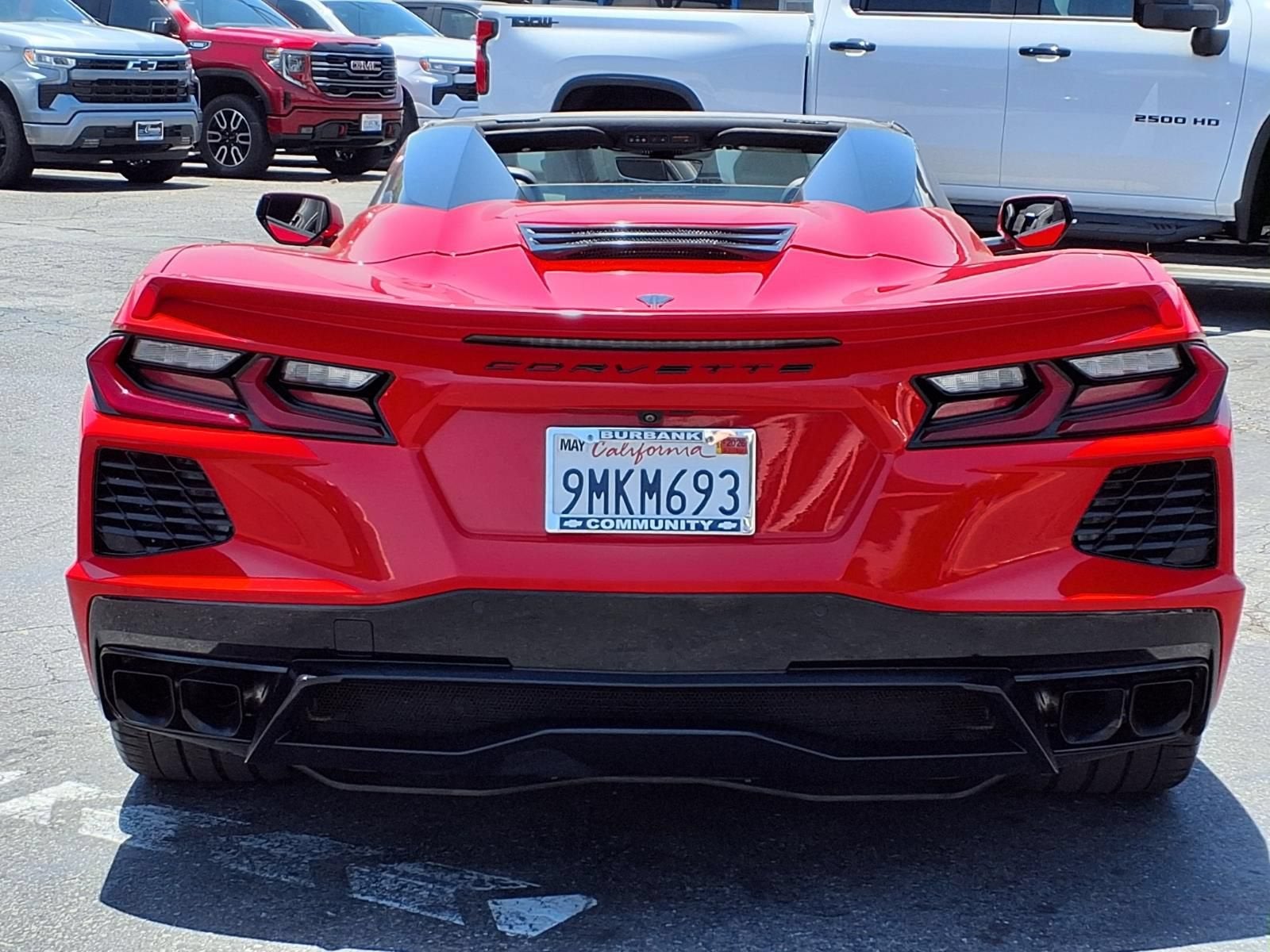 2024 Chevrolet Corvette Stingray 1LT