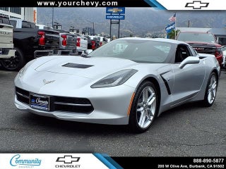 2019 Chevrolet Corvette Stingray 1LT