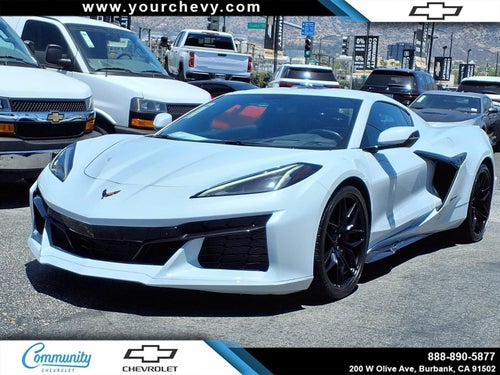 2023 Chevrolet Corvette Z06 2LZ