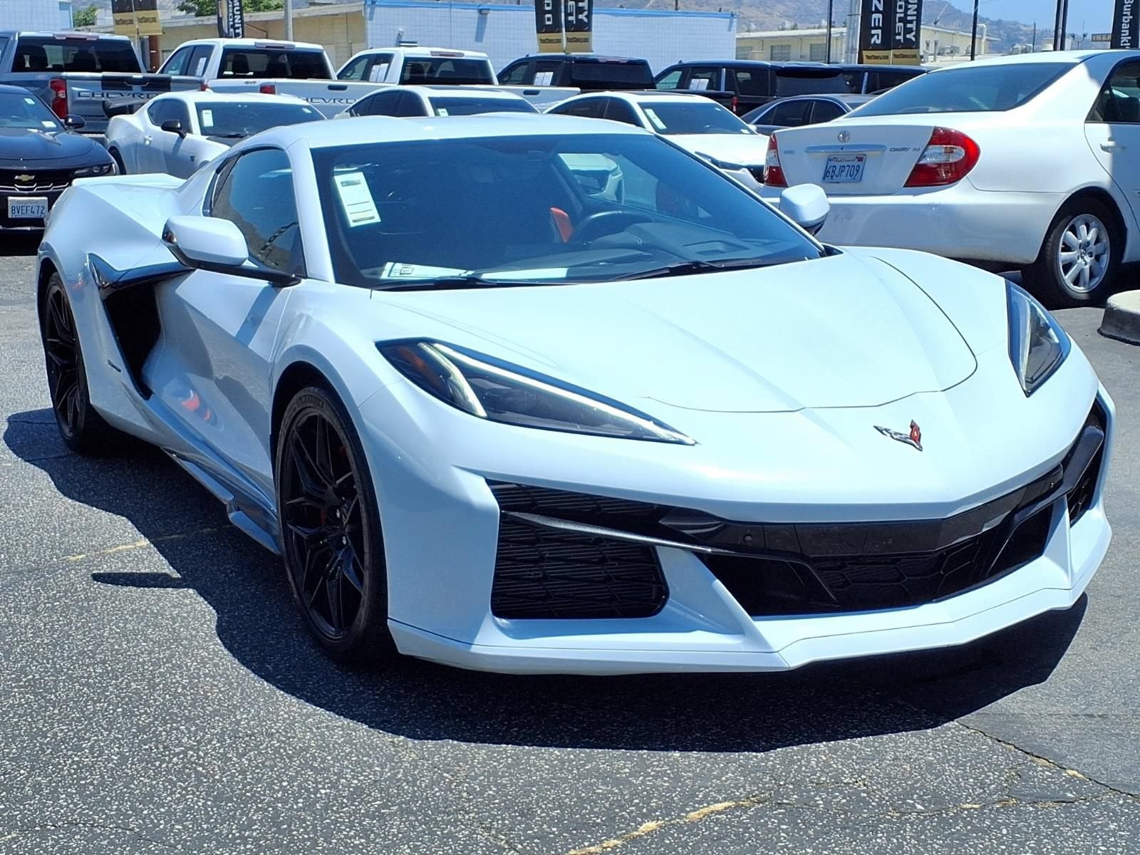 2023 Chevrolet Corvette Z06 2LZ