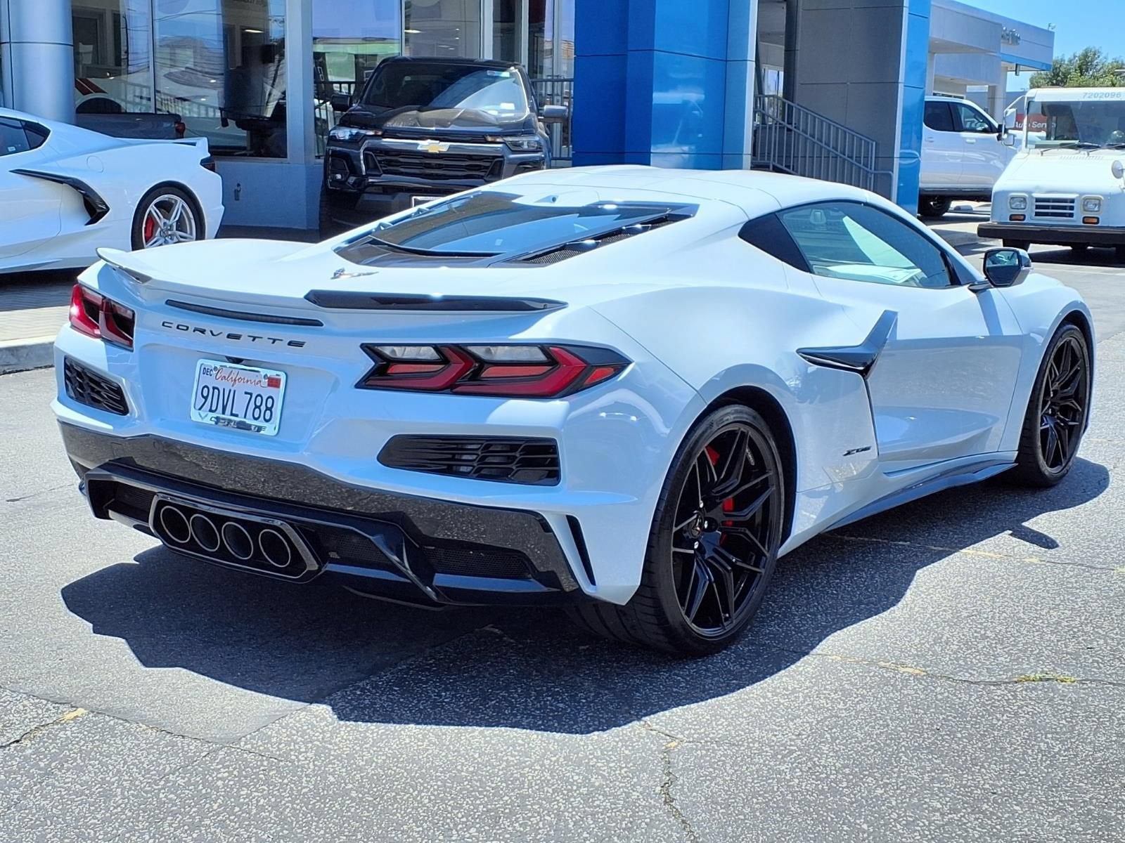 2023 Chevrolet Corvette Z06 2LZ