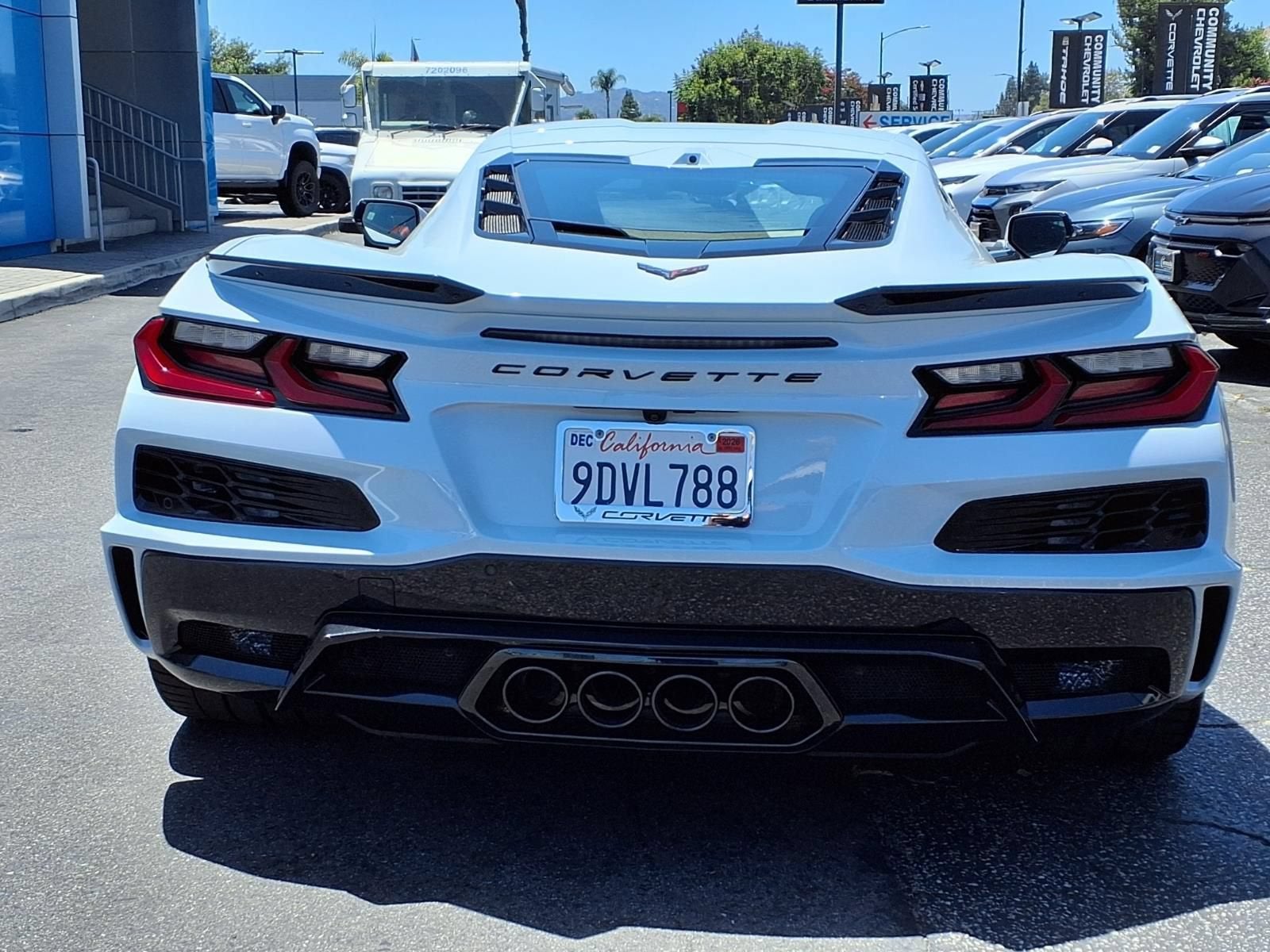 2023 Chevrolet Corvette Z06 2LZ