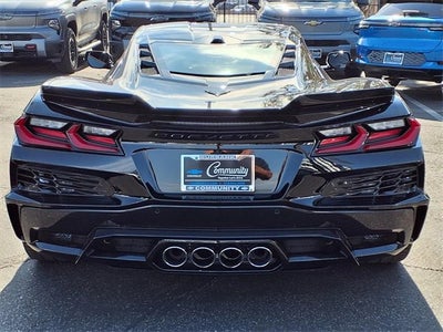 2025 Chevrolet Corvette Z06 2LZ