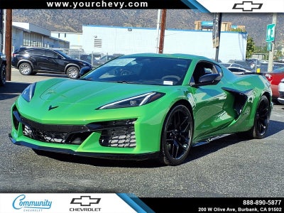 2027 Chevrolet Corvette Z06 2LZ