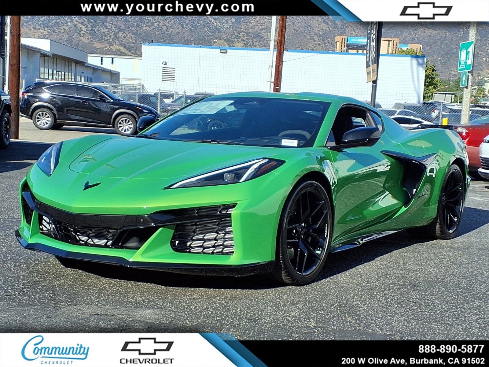 2027 Chevrolet Corvette Z06 2LZ