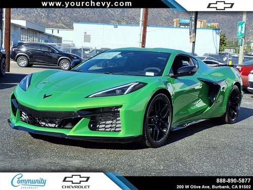2027 Chevrolet Corvette Z06 2LZ