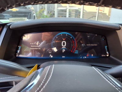 2027 Chevrolet Corvette Z06 2LZ