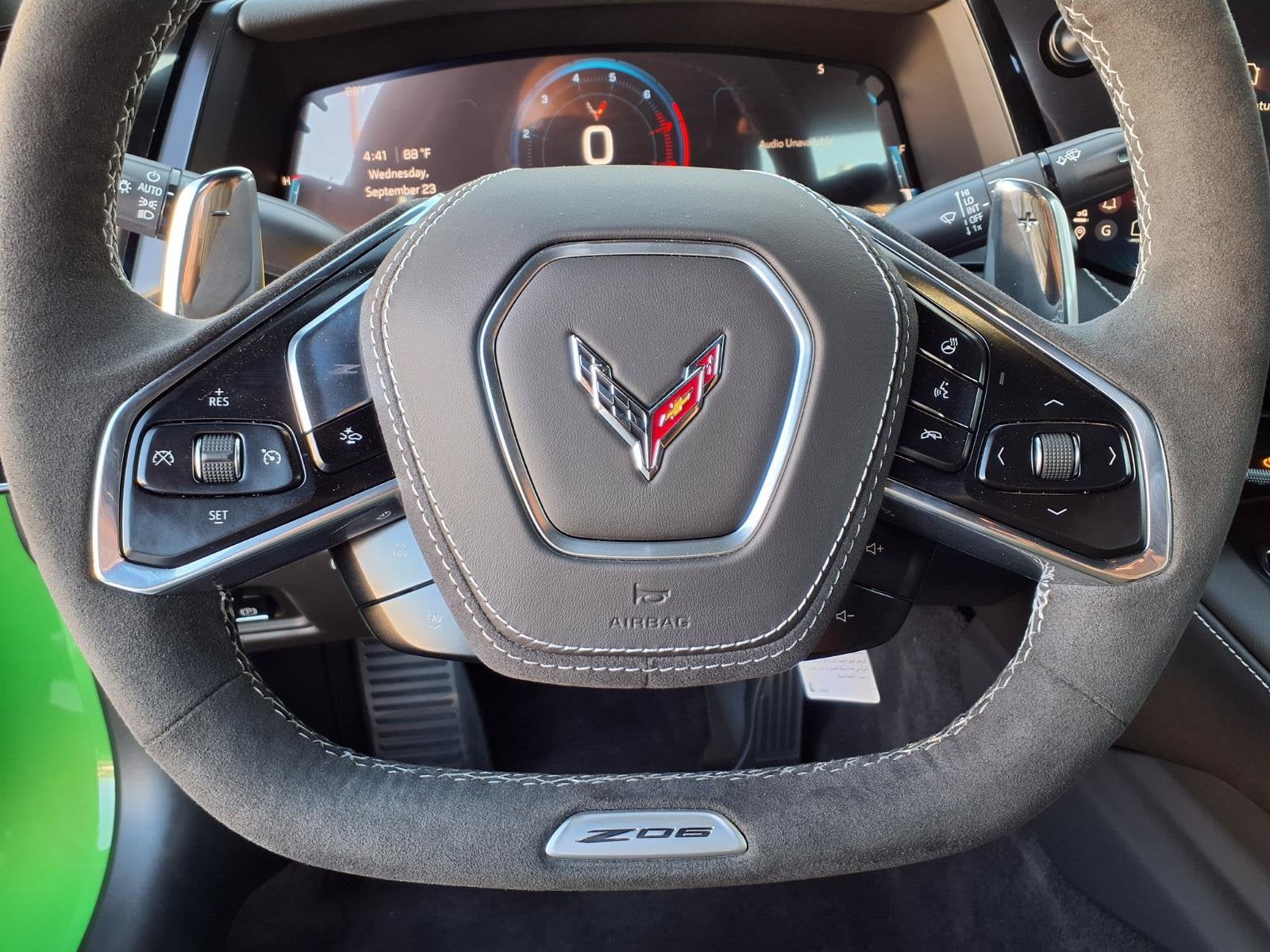 2027 Chevrolet Corvette Z06 2LZ