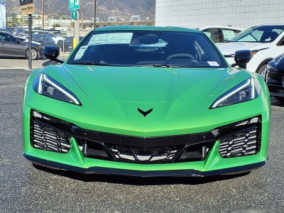 2027 Chevrolet Corvette Z06 2LZ