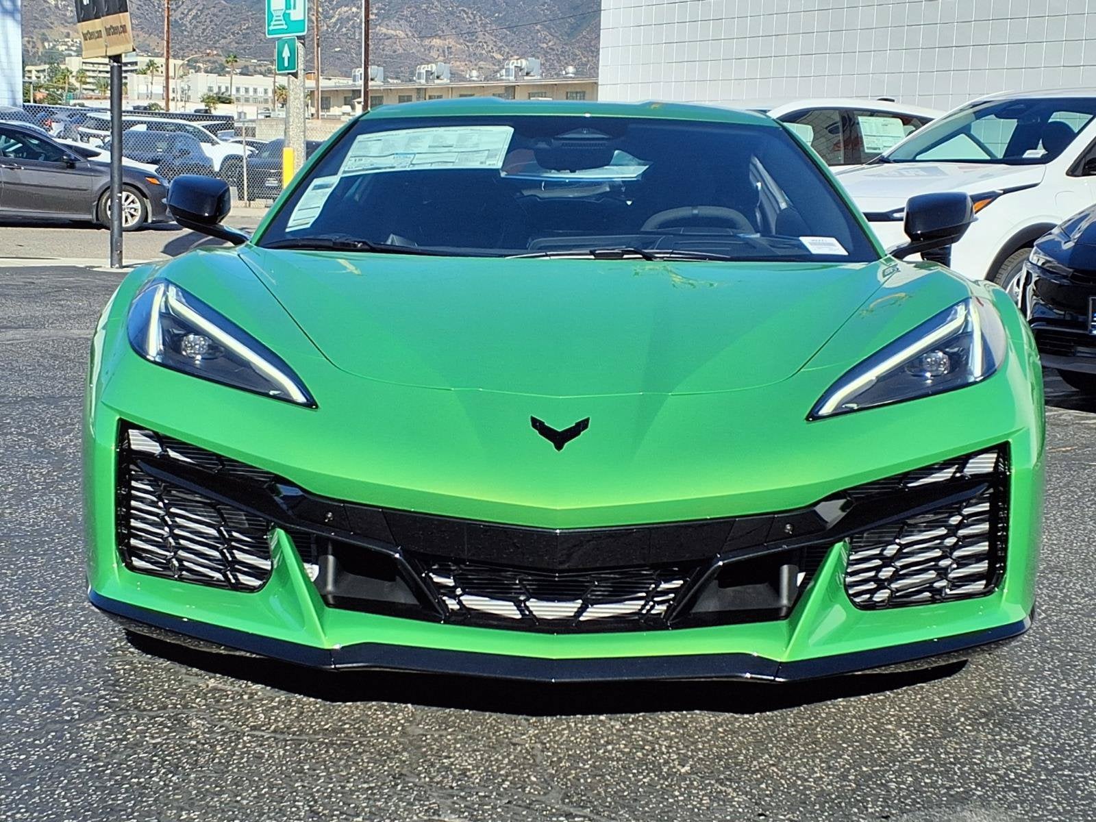 2027 Chevrolet Corvette Z06 2LZ
