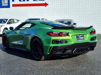 2027 Chevrolet Corvette Z06 2LZ