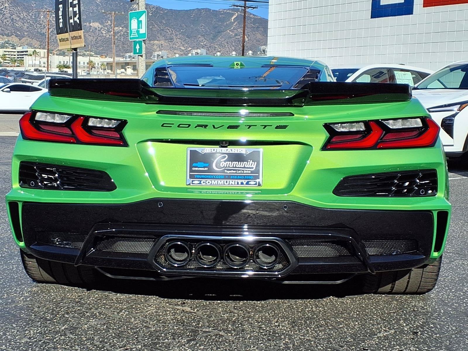 2027 Chevrolet Corvette Z06 2LZ