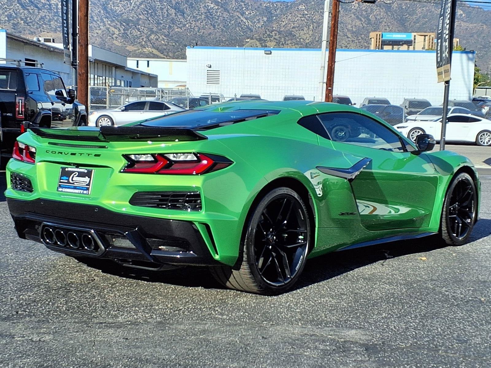 2027 Chevrolet Corvette Z06 2LZ