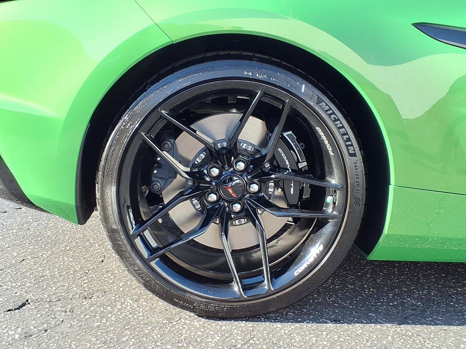 2027 Chevrolet Corvette Z06 2LZ