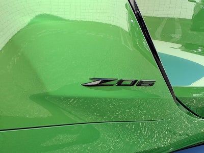 2027 Chevrolet Corvette Z06 2LZ