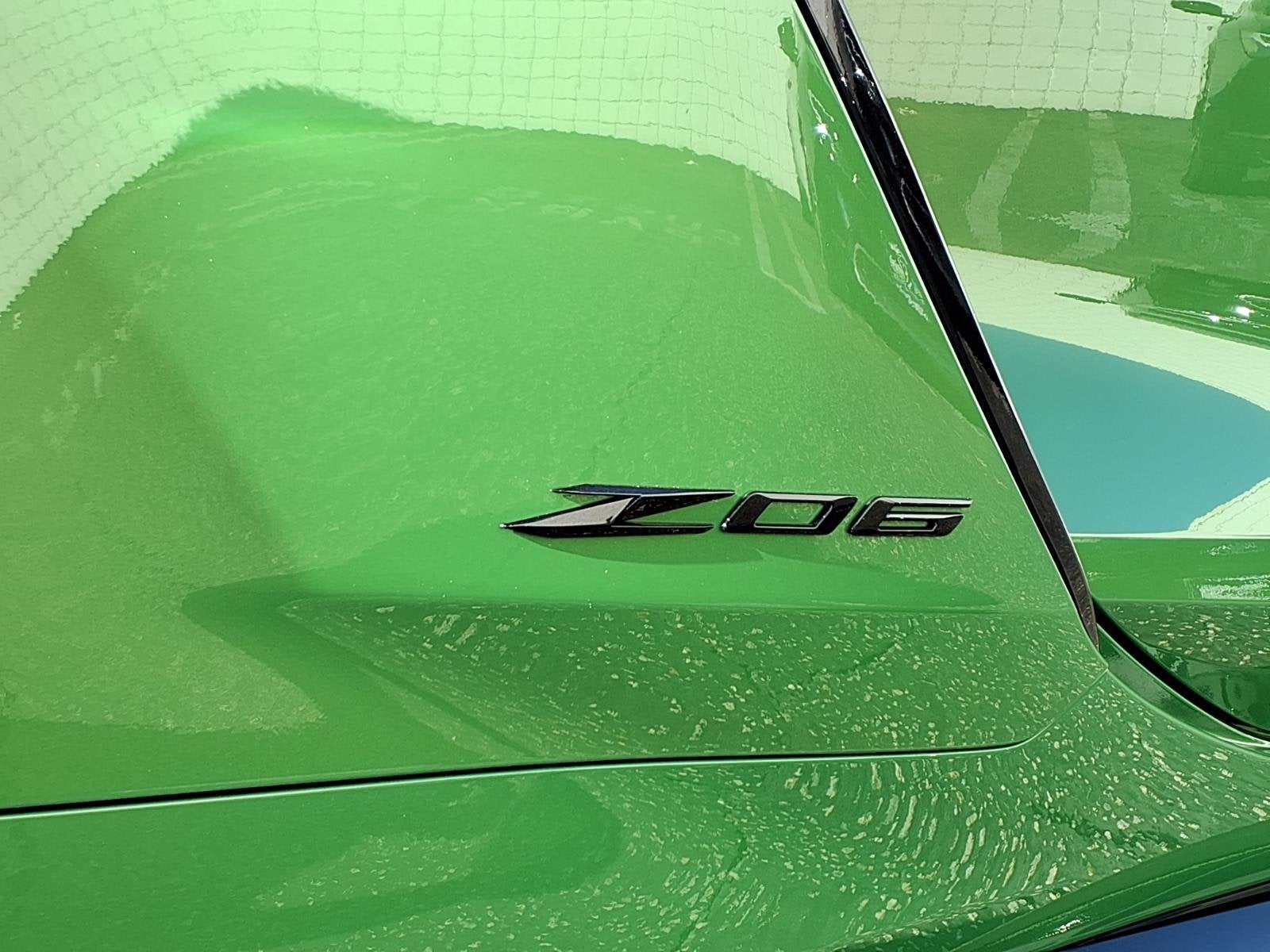 2027 Chevrolet Corvette Z06 2LZ