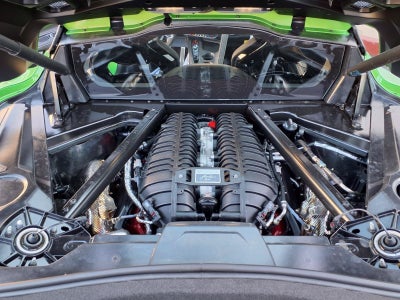 2027 Chevrolet Corvette Z06 2LZ