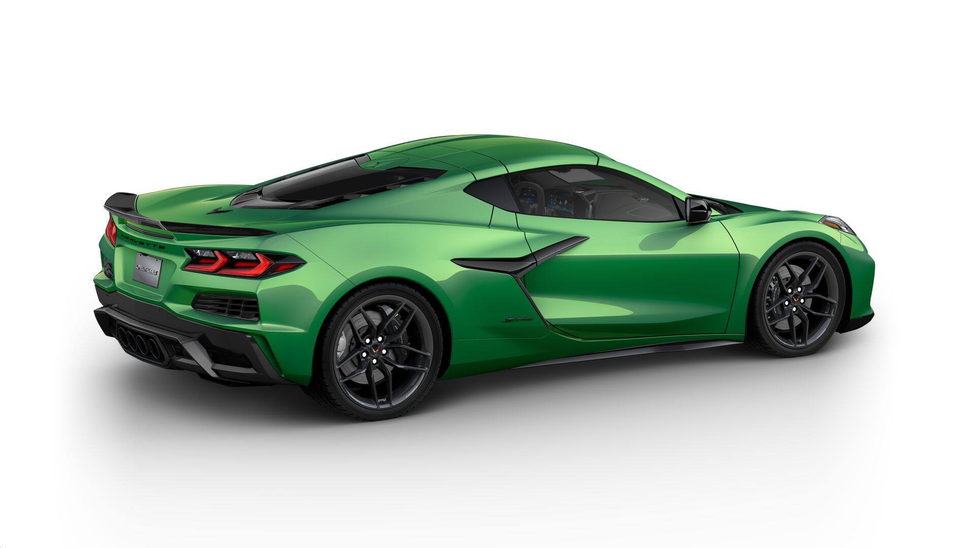 2027 Chevrolet Corvette Z06 2LZ