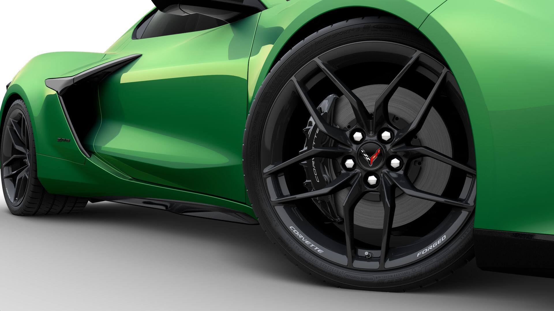 2027 Chevrolet Corvette Z06 2LZ