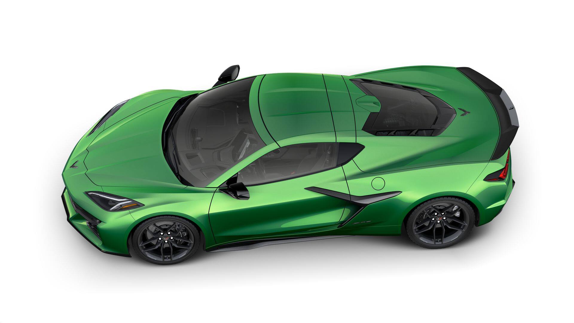 2027 Chevrolet Corvette Z06 2LZ
