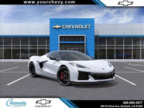 2026 Chevrolet Corvette Z06 2LZ
