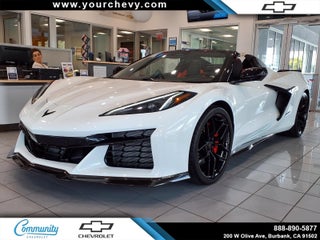 2026 Chevrolet Corvette Z06 2LZ