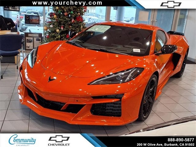 2026 Chevrolet Corvette E-Ray 2LZ