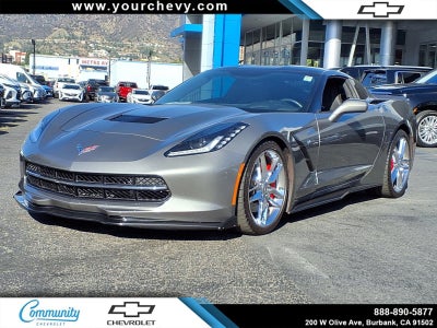 2015 Chevrolet Corvette Stingray Z51 3LT
