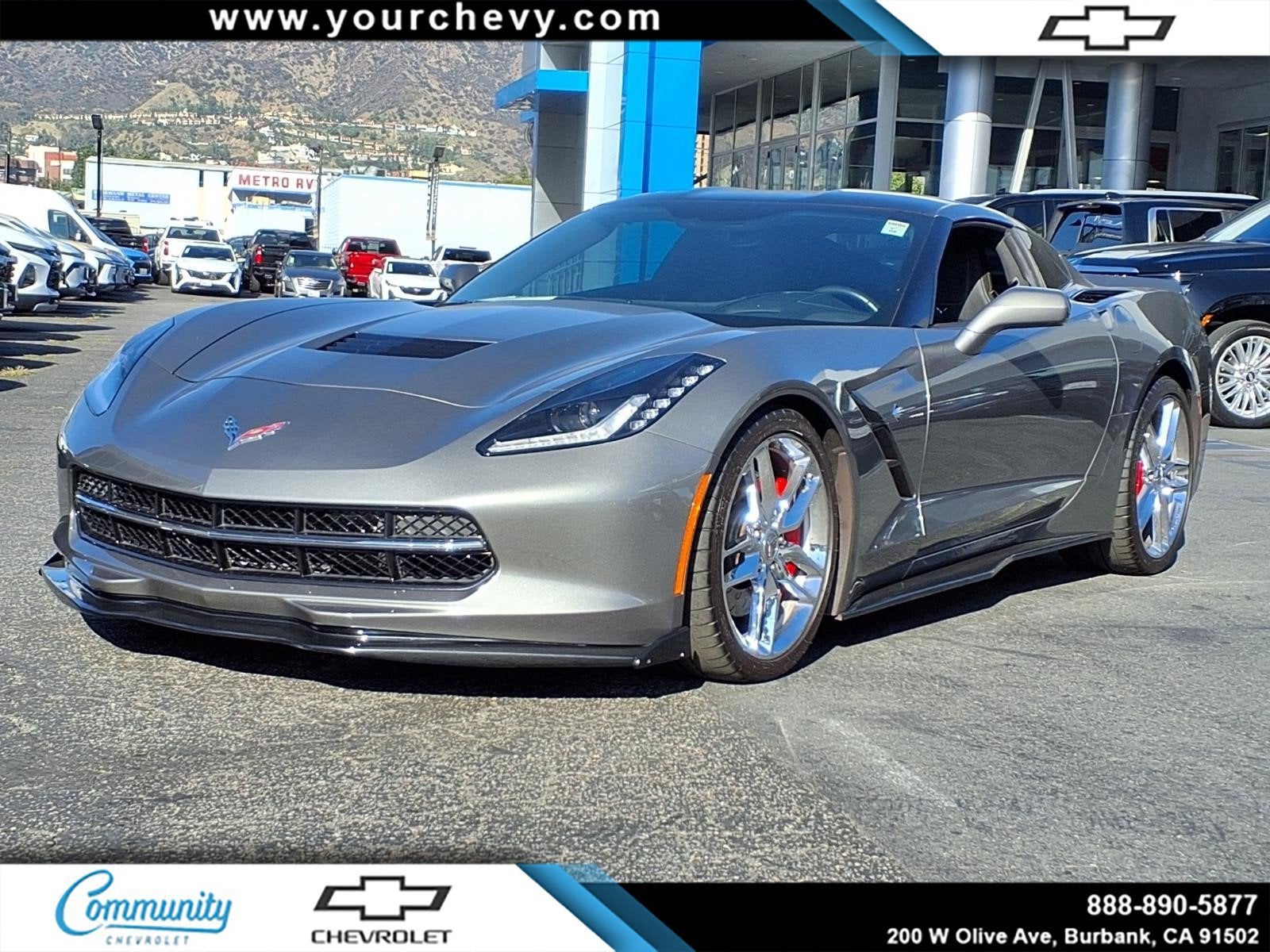 2015 Chevrolet Corvette Stingray Z51 3LT