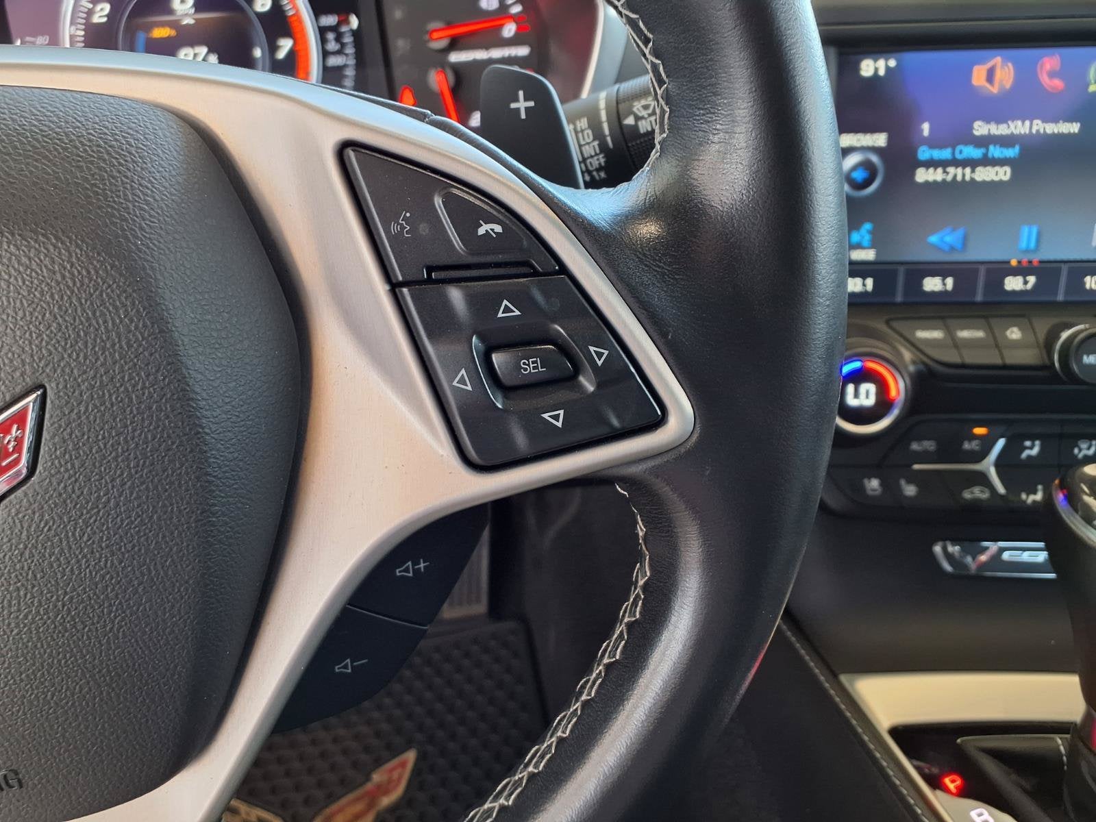 2015 Chevrolet Corvette Stingray Z51 3LT