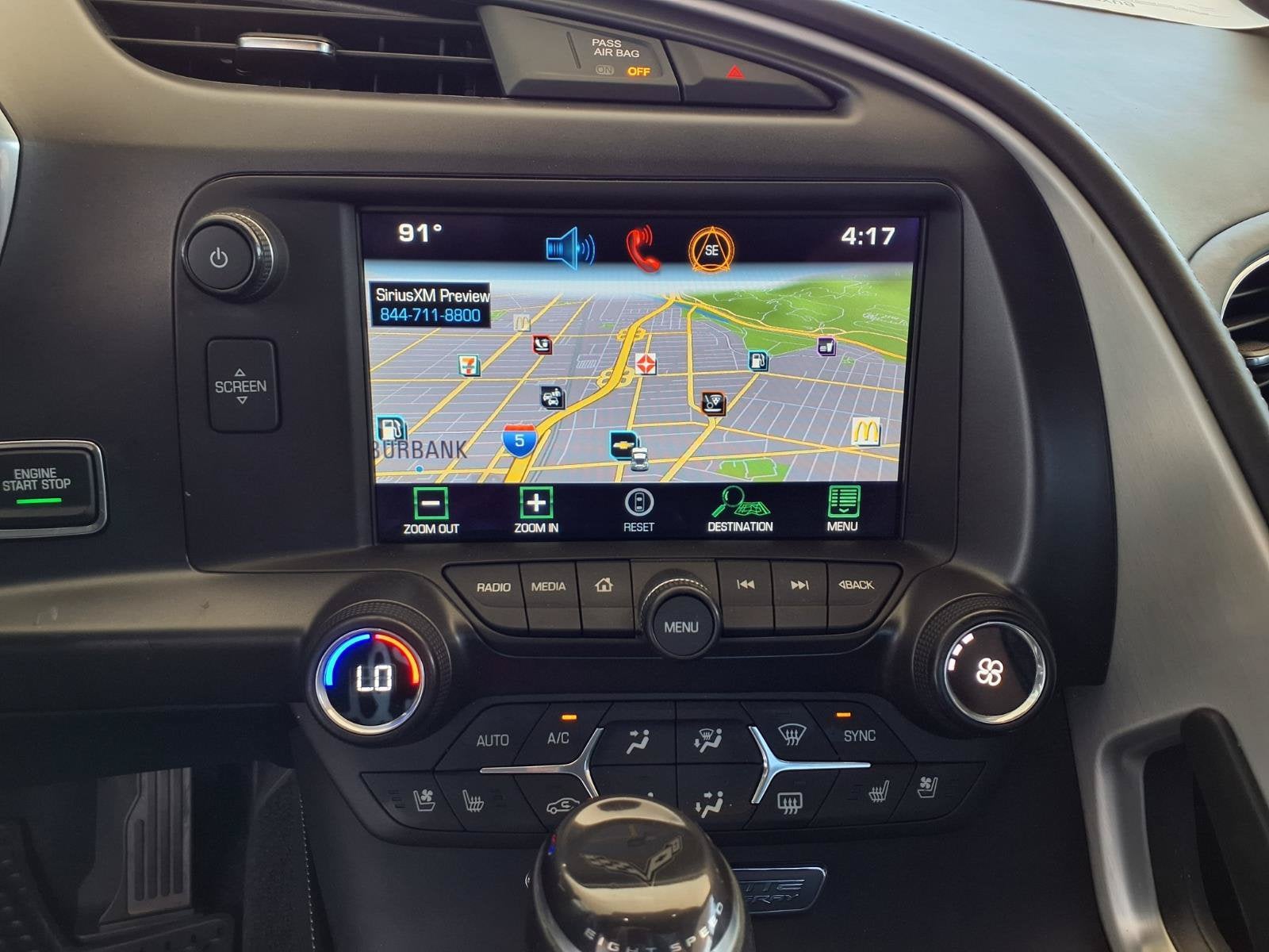 2015 Chevrolet Corvette Stingray Z51 3LT