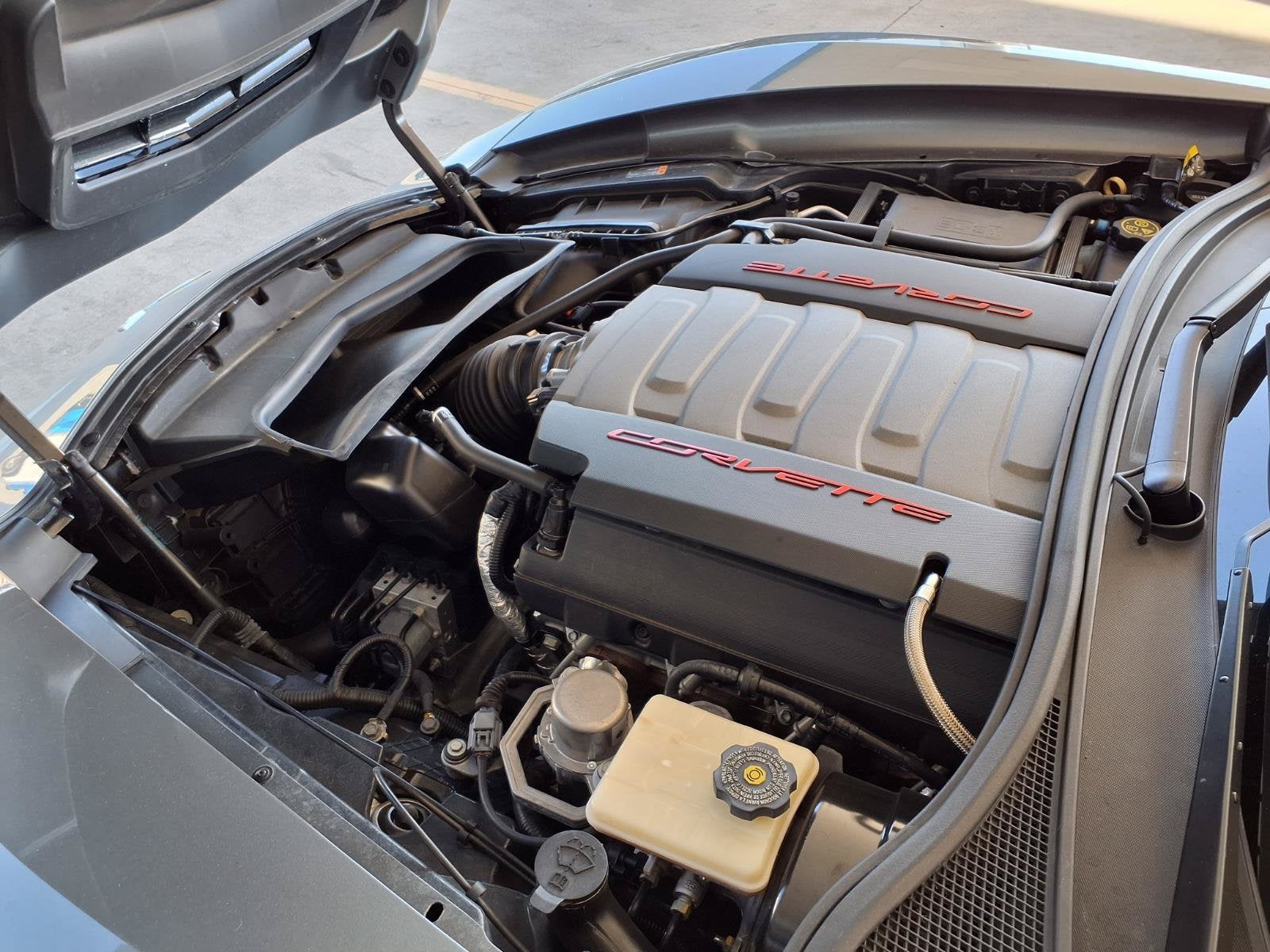 2015 Chevrolet Corvette Stingray Z51 3LT