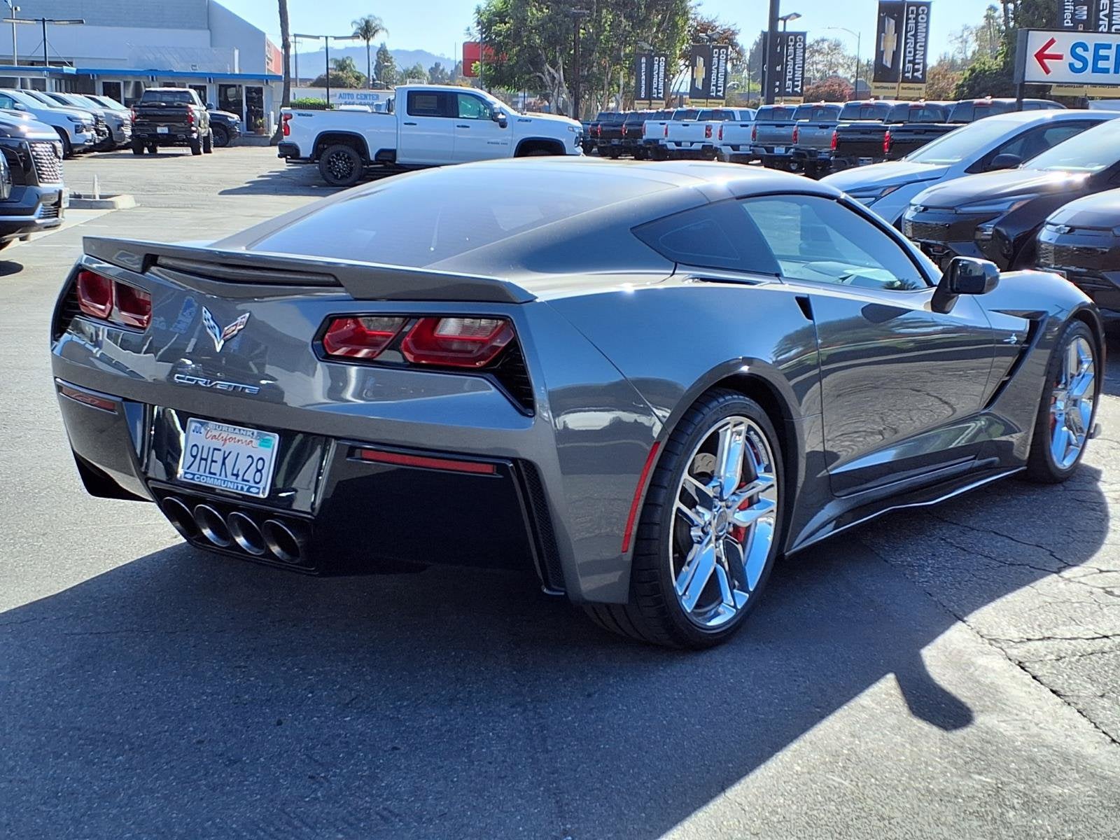 2015 Chevrolet Corvette Stingray Z51 3LT