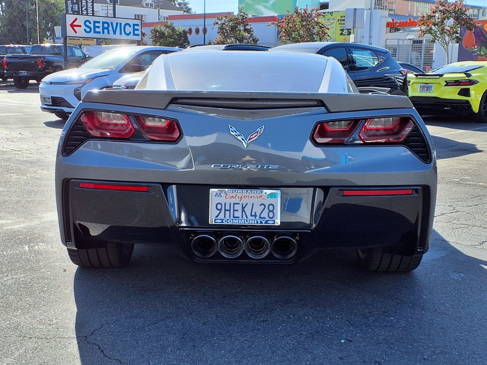 2015 Chevrolet Corvette Stingray Z51 3LT