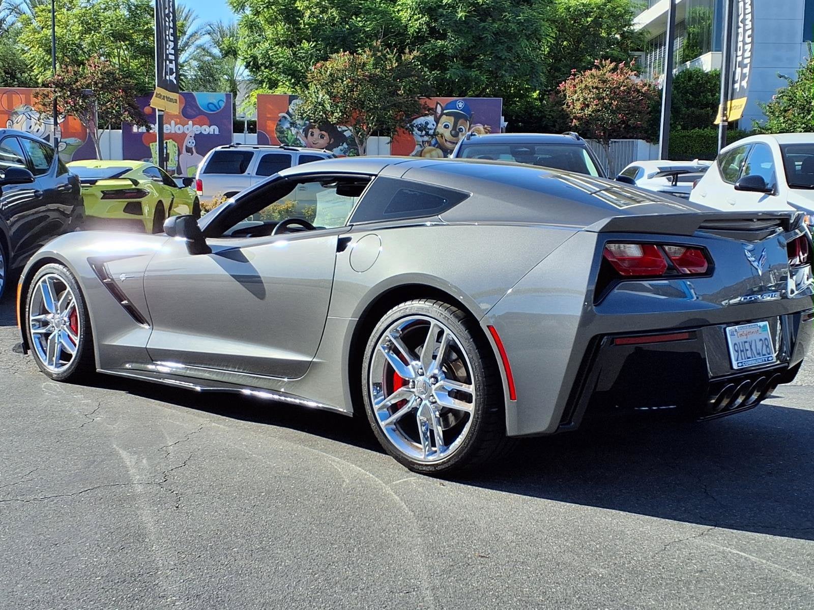 2015 Chevrolet Corvette Stingray Z51 3LT