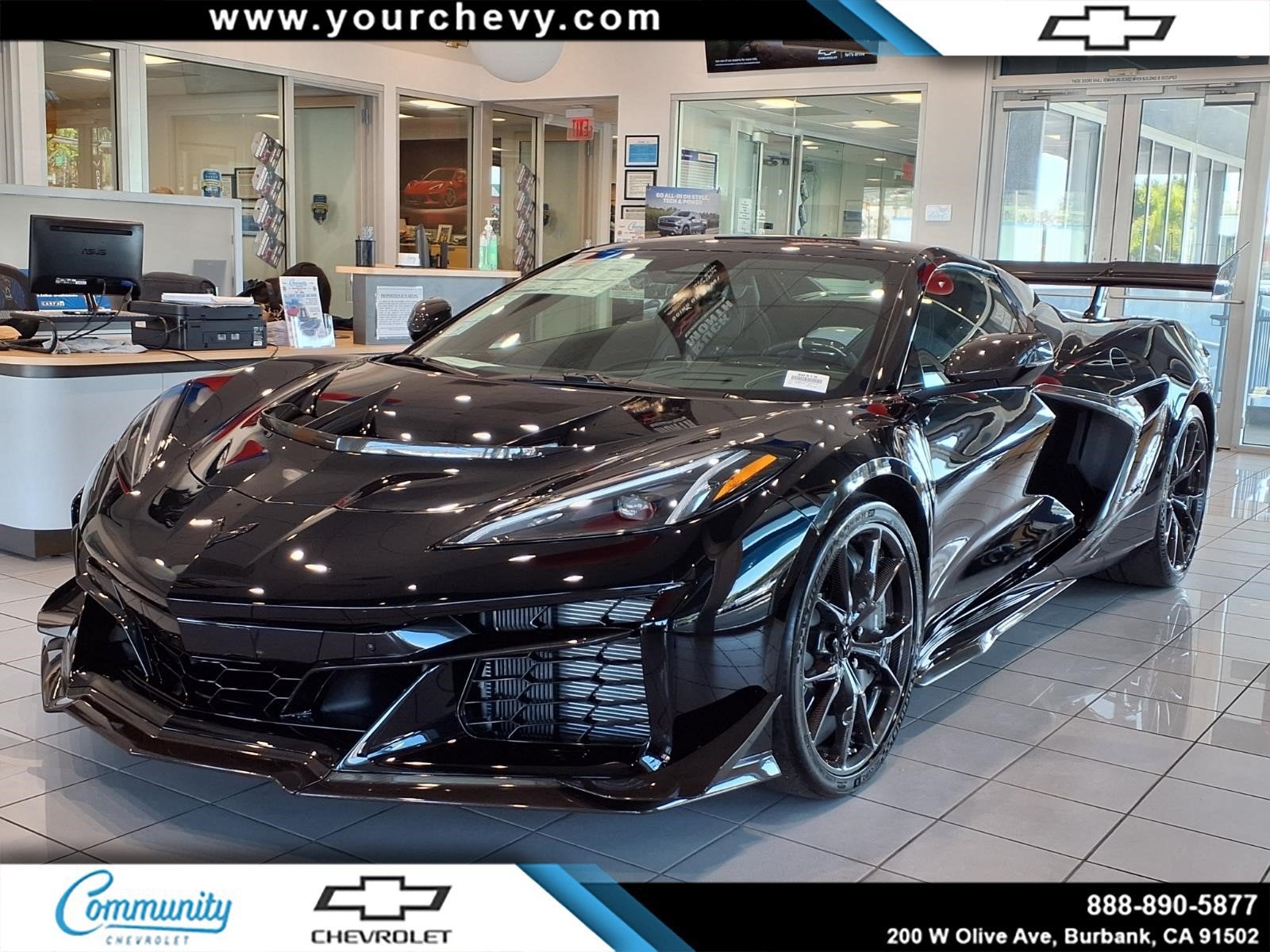 2027 Chevrolet Corvette ZR1X 3LZ
