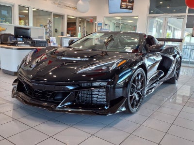 2027 Chevrolet Corvette ZR1X 3LZ