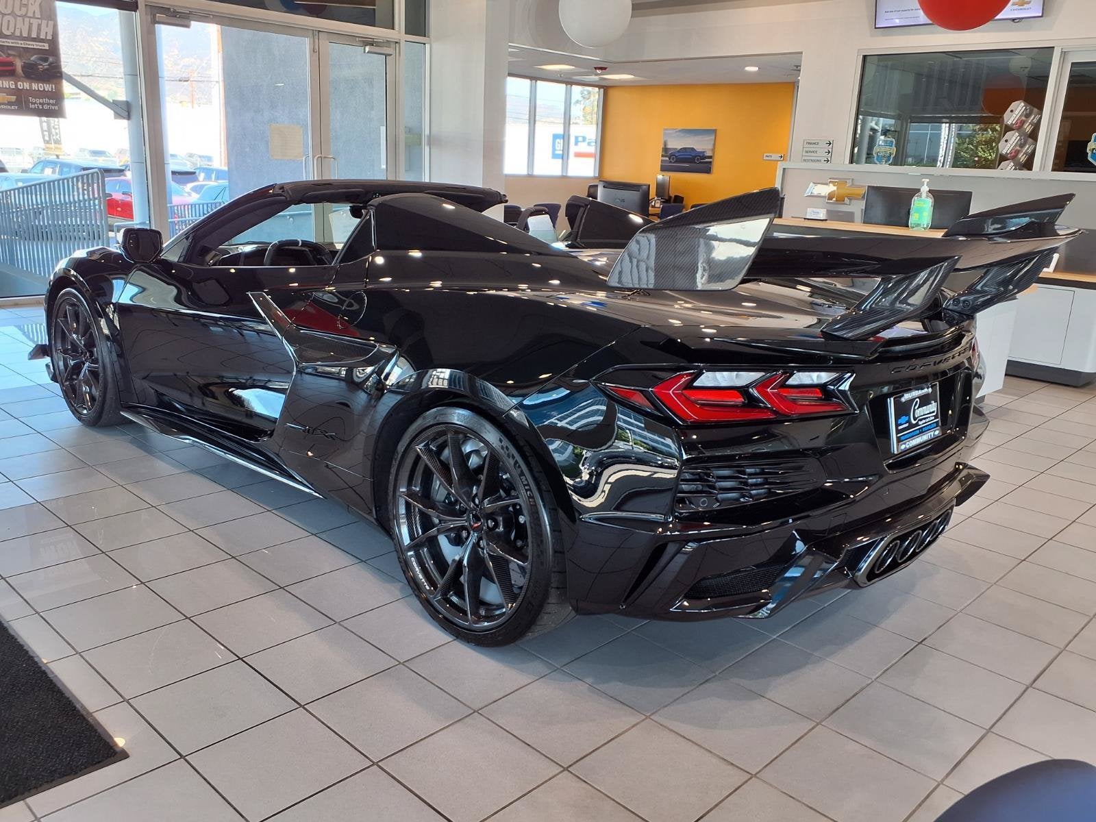 2027 Chevrolet Corvette ZR1X 3LZ