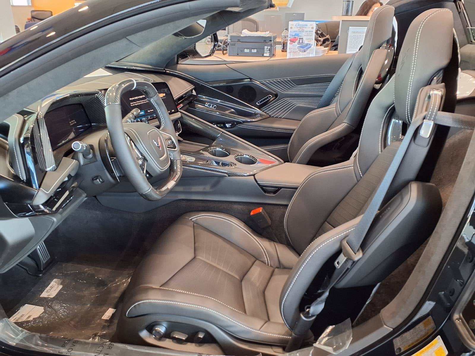 2027 Chevrolet Corvette ZR1X 3LZ