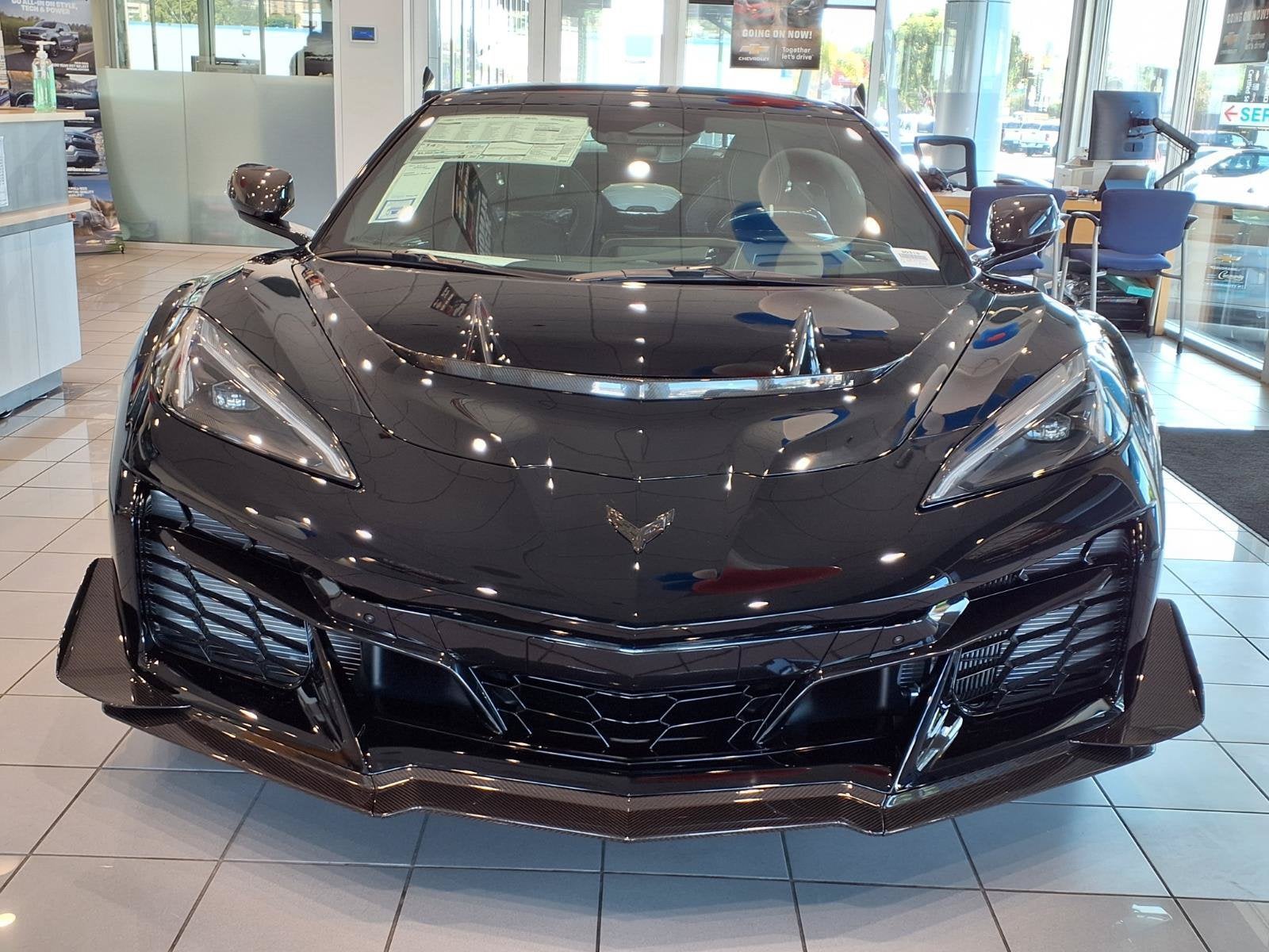 2027 Chevrolet Corvette ZR1X 3LZ