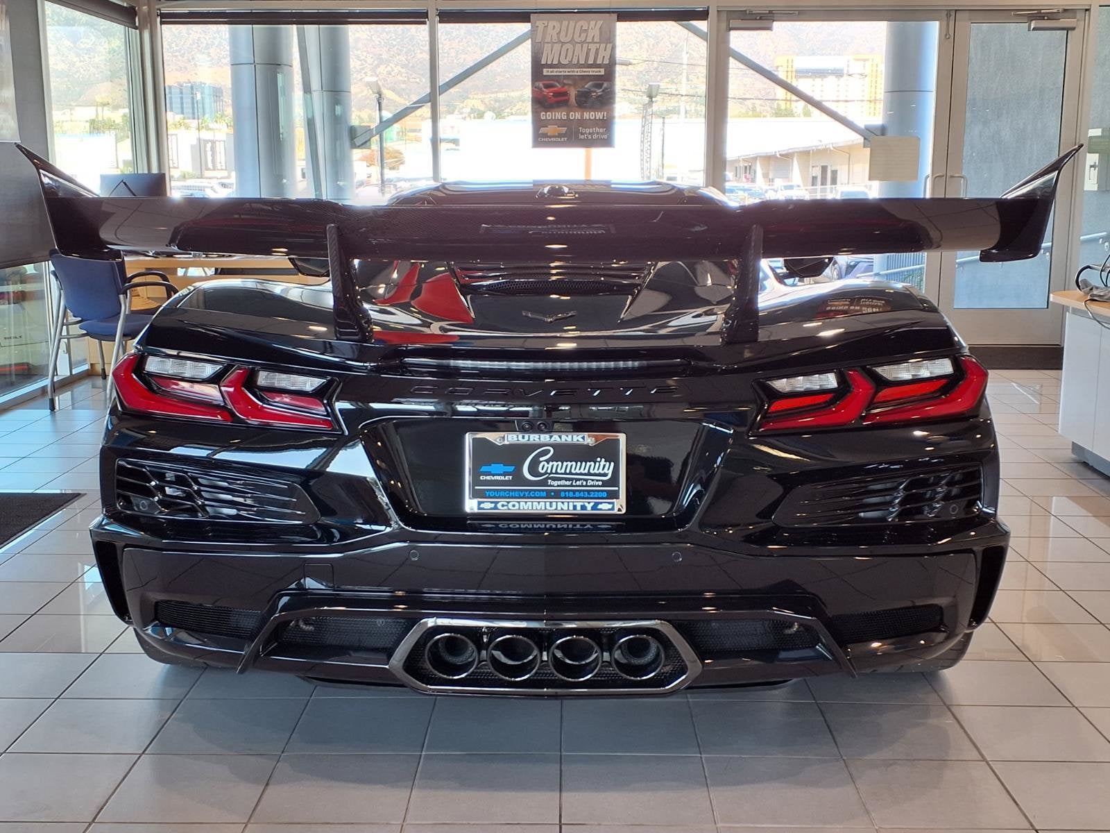2027 Chevrolet Corvette ZR1X 3LZ