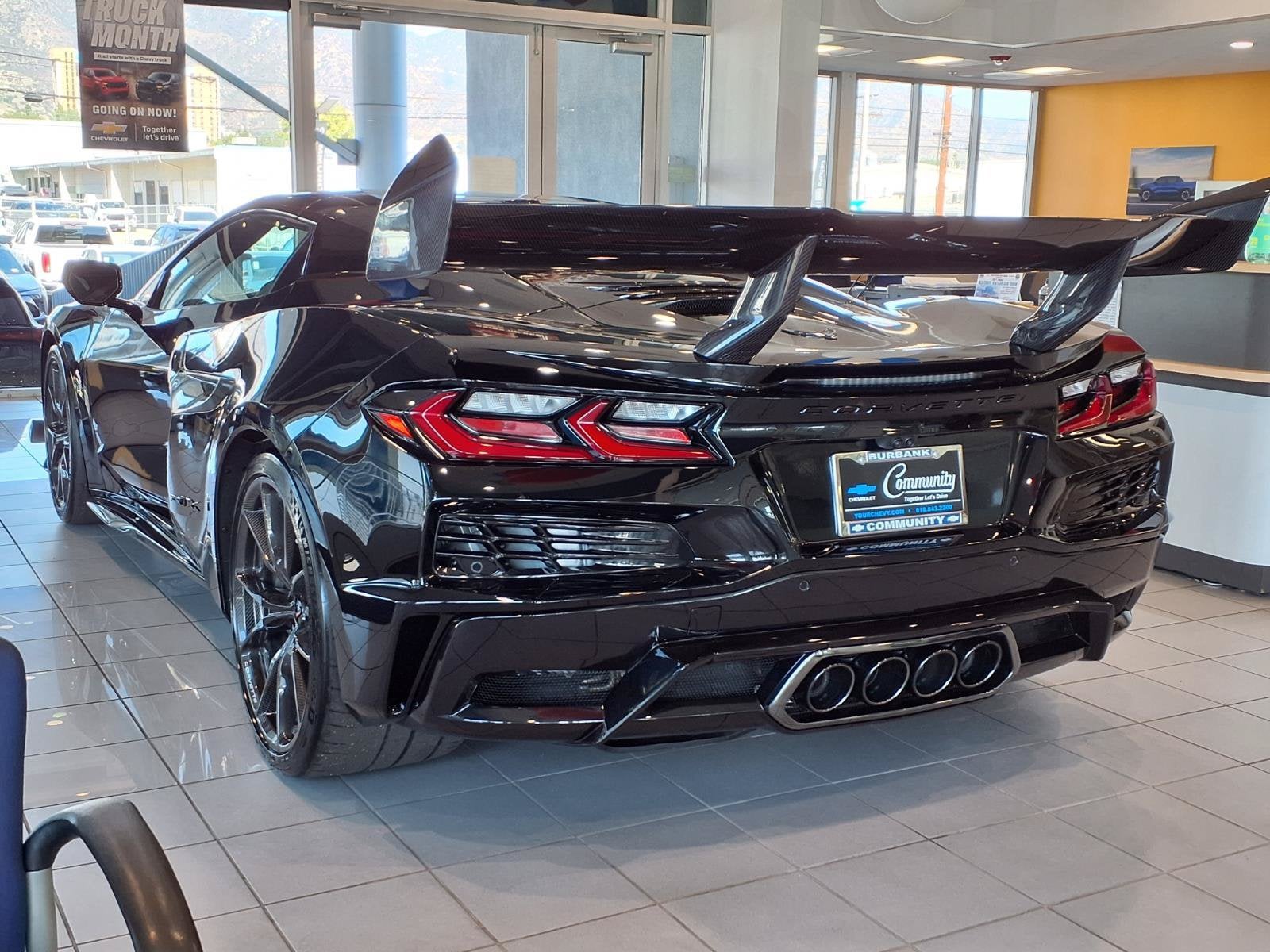 2027 Chevrolet Corvette ZR1X 3LZ