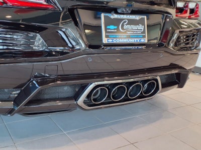 2027 Chevrolet Corvette ZR1X 3LZ