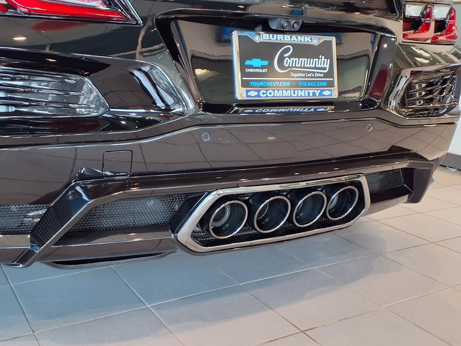 2027 Chevrolet Corvette ZR1X 3LZ