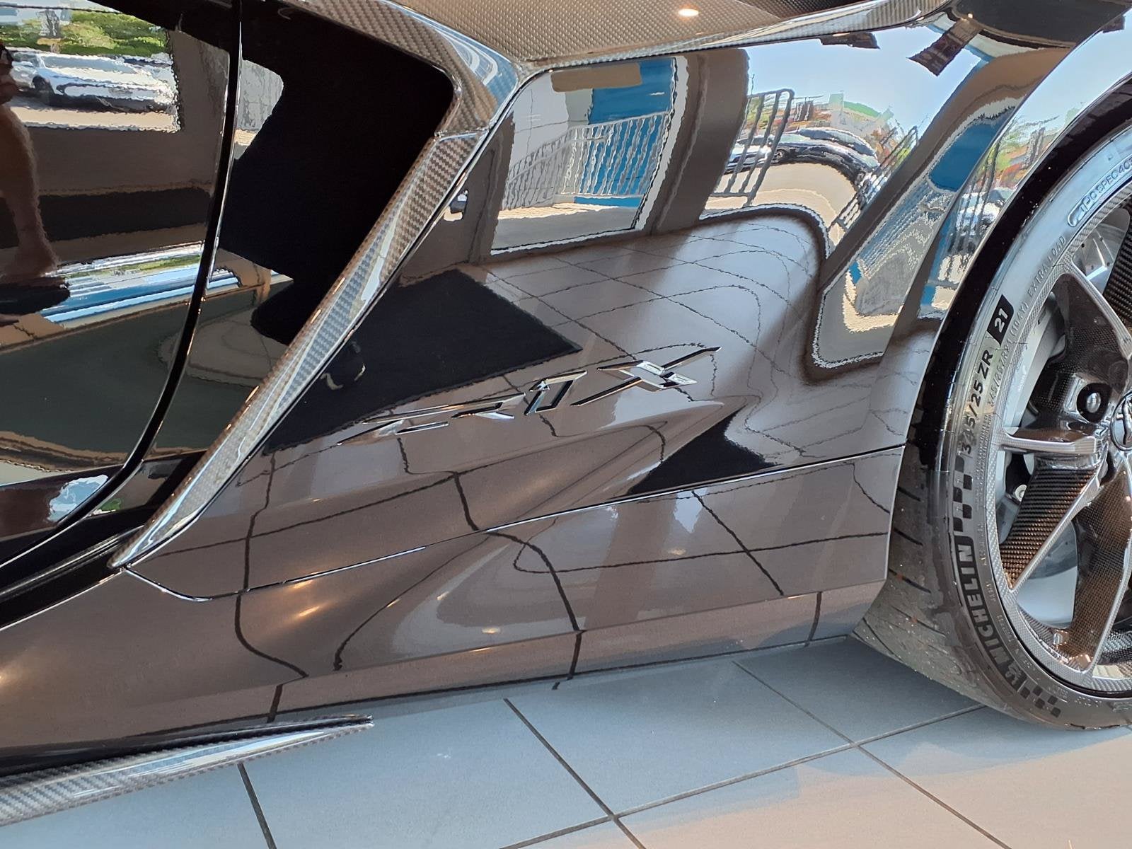 2027 Chevrolet Corvette ZR1X 3LZ